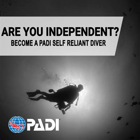 Padi Self Reliant Diver Rec Tec Diving