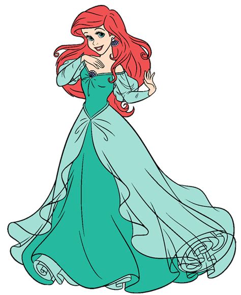 Human Ariel Clip Art 2 | Disney Clip Art Galore