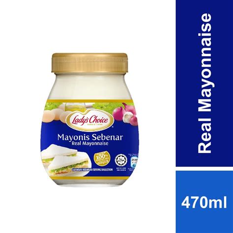 Lady S Choice Real Mayonnaise Ml Shopee Malaysia