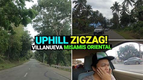 Solo Ride In Uphill And Zigzag Road Upper Area Of Villanueva Misamis