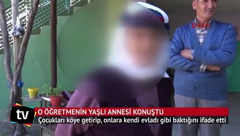 Cinsel Istismar Su Undan Yarg Lanan Retmenin Annesi Konu Tu