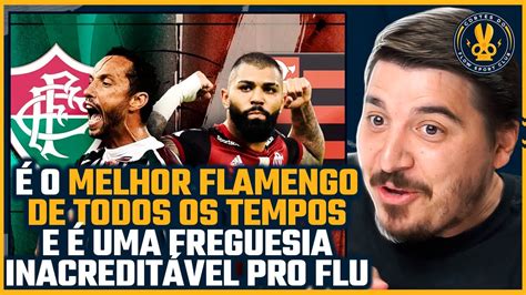 Fluminense Botou O Flamengo Na Roda Luís Felipe Freitas Youtube