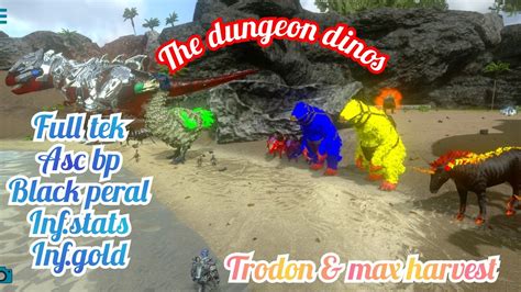 Save Data Dungeon Dinos Ark Mobile Req By Pyro Youtube