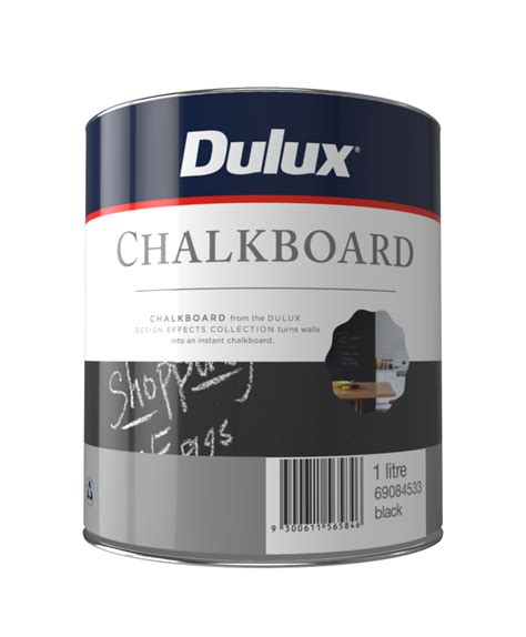 Design Effects Chalkboard Effect Dulux