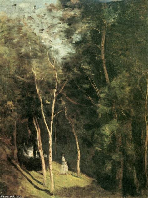 Reproductions De Qualité Musée Dans un parc de Jean Baptiste Corot