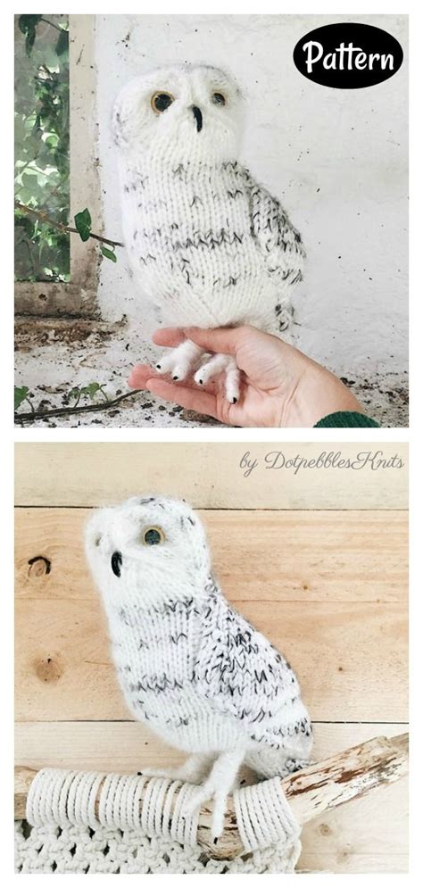 Adorable Amigurumi Owl Knitting Patterns Owl Knitting Pattern Owl