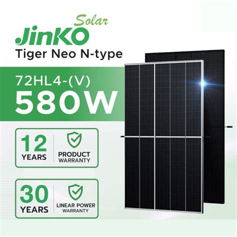 Jinko Solar W Monocrystalline Solar Panel Only For System