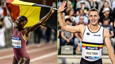 M Morial Van Damme Records De Belgique Pour Julien Watrin Et Cynthia