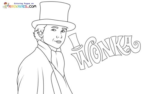 Wonka Coloring Pages Printable For Free Download