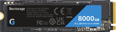 G M Pcie Nvme Gaming Ssd Nextorage