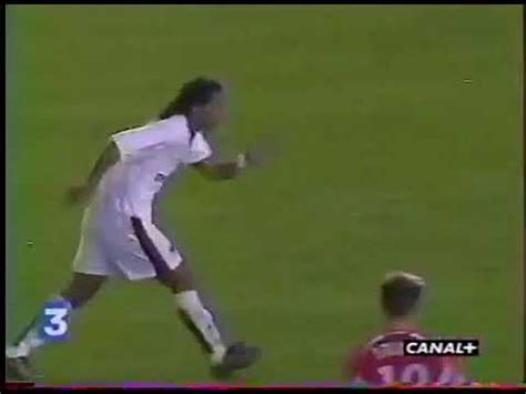 Ronaldinho Ga Cho Psg Lille X Psg Gol Youtube