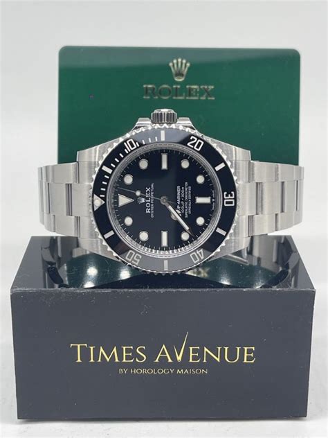 Brand New Mar Rolex Submariner No Date Mm Stainless Steel