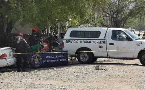 Identifican A Los Dos Hombres Asesinados En Iguala Guerrero Violencia