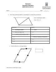 7 42 Notes And HW Properties Of Squares And Rhombi Pptx 7 42