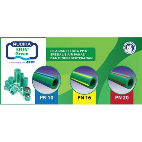 Jual Pipa Ppr Rucika Green Pn Ukuran Inch Oleh Pt Kaltim Jaya Makmur