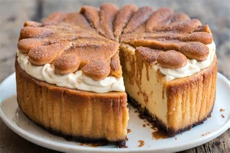 Churro Cheesecake Recipe Blend Of Cinnamon And Sweetness