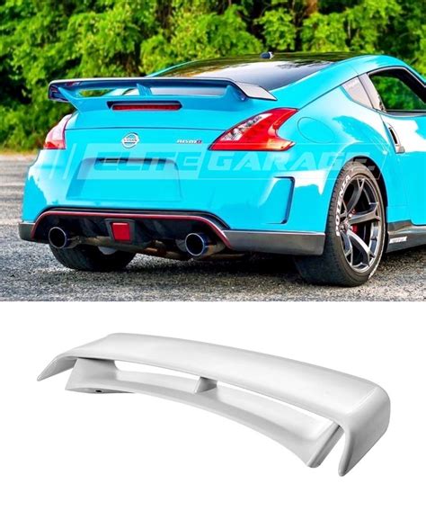 Nissan 370Z - Rear Spoiler (NISMO STYLE) (09-16) | ELITE GARAGE