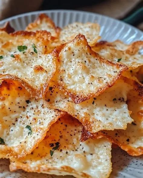 Chips Made From Baked Cottage Cheese Recipe Easy Yum Recipes
