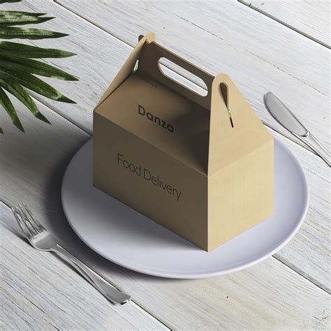branded takeaway box food box danzo