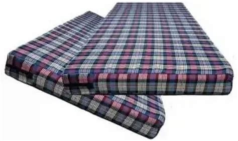 Cotton Check Mattress Cover At Rs Pair Waterproof Bed Sheet In