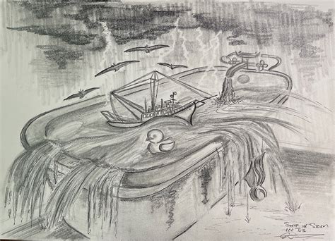Surrealism Realism Sketch on Behance