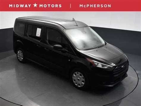 Certified Pre Owned 2021 Ford Transit Connect XL 4D Wagon In McPherson