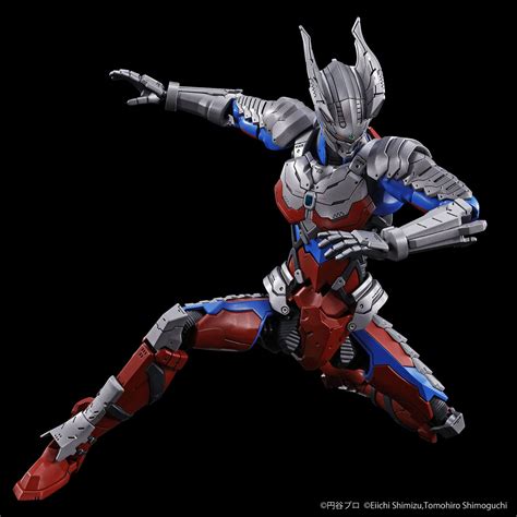 フィギュアライズスタンダードULTRAMAN SUIT ZERO ACTION 可動プラモ 今週末発売試作画像追加 fig速