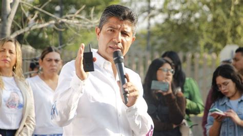 Anuncian nueva sede de cierre de campaña de Lalo Rivera tras bloqueo