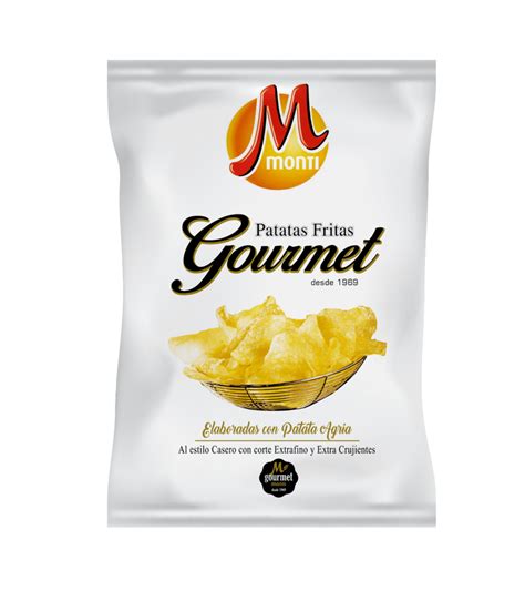 Patatas Fritas Gourmet Monti