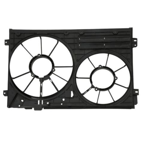 Oem Volkswagen Enngine Cooling Fan Shroud Jetta New K