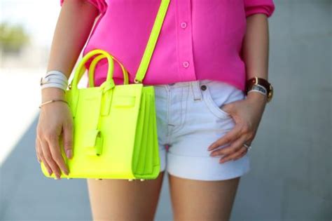 » Neon on Neon Haute Pink Pretty