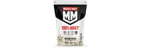 5lbs. Muscle Milk Whey Protein: $29