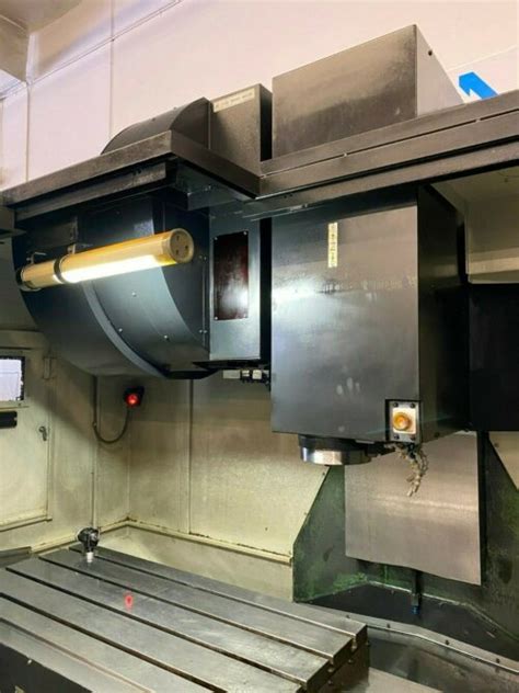 Doosan Mynx Vertical Machining Center Machine Station