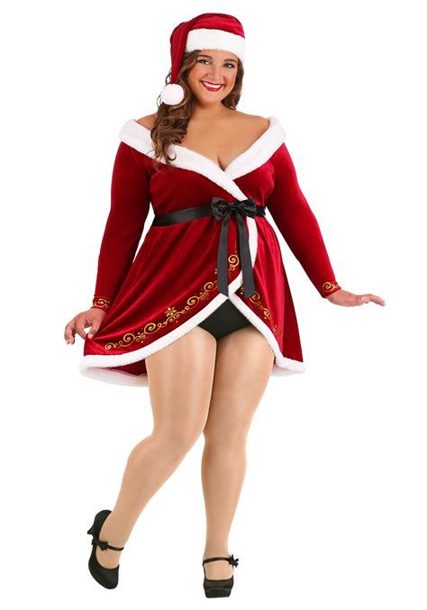 Plus Size Womens Sexy Mrs Claus Costume Walmart Canada