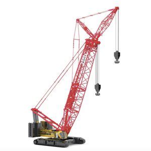 Grue sur chenilles SCC2000A SANY à flèche treillis pour chantier