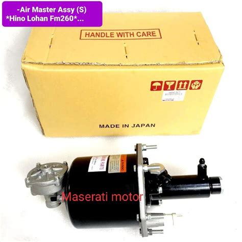 Jual Air Master Assy Booster Rem Short Hino Lohan Fm Double Asli