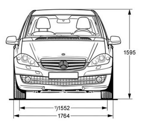 Mercedes Benz A Klasse W C F R Den Dreit Rer