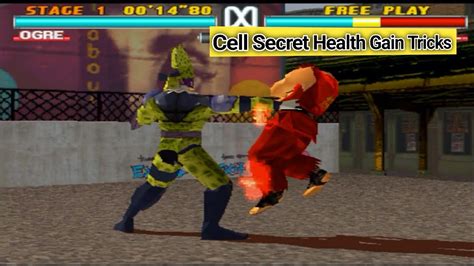 Tekken Ogre Secret Health Gain Trick Youtube