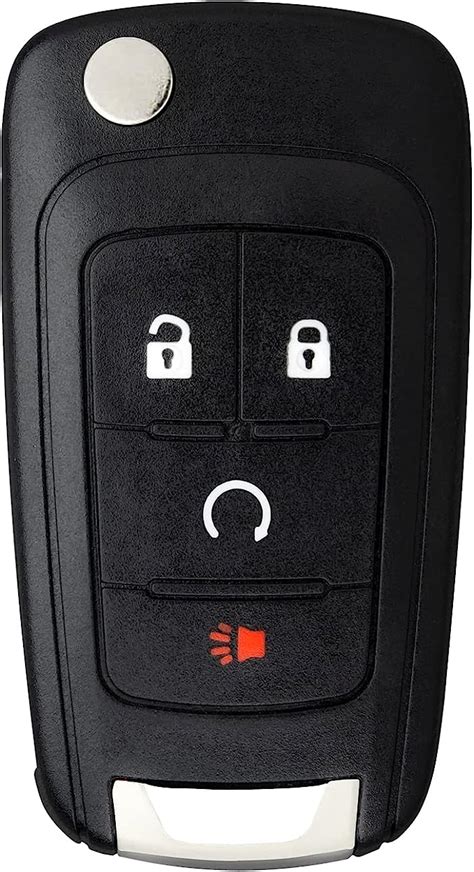 Standardautopart Flip Key Fob Compatible With Chevrolet