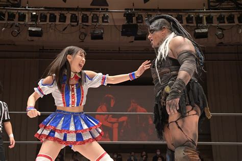 Ske48荒井優希が振り返るプロレスラーとしての1年「なんの結果も出せていない、悔しい」 Entame Next アイドル情報総合