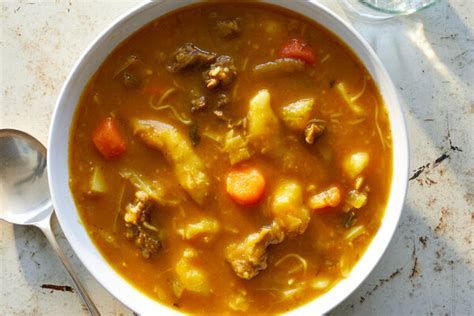 Haitian Recipes Soup Joumou | Dandk Organizer