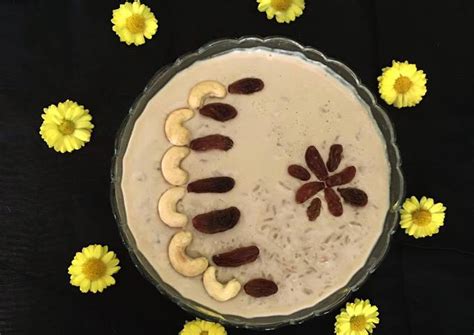 Nolen Gur Payesh Date Palm Jaggery Rice Pudding Recipe By Sudipa Gope