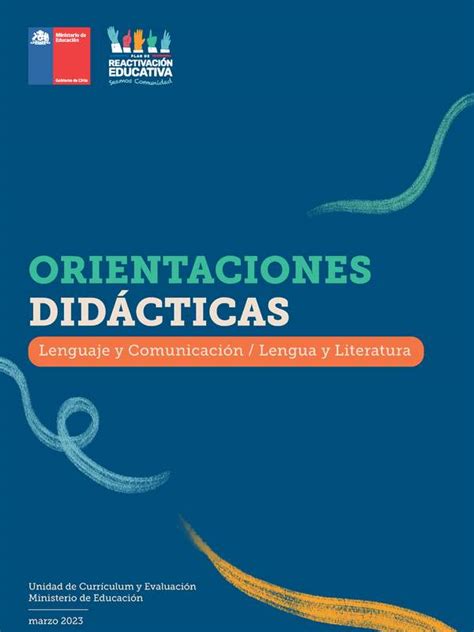 Lenguaje Y Comunicación 3° Básico Curriculum Nacional Mineduc Chile