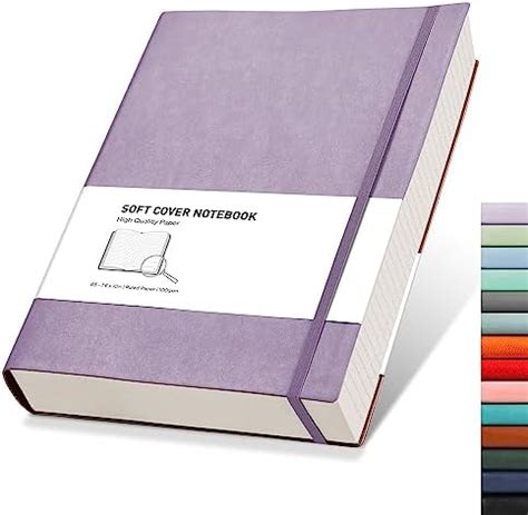 Emshoi Pages Notebook B Large Lined Journal Gsm Thick Ruled