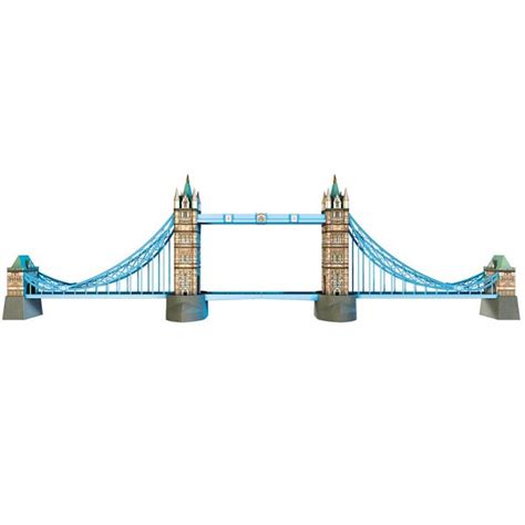 3D Puzzle 216 Teile Tower Bridge London 216 Teile RAVENSBURGER