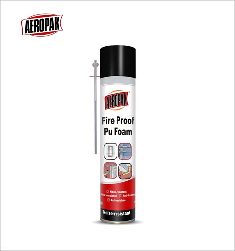 Aeropak Expanding PU Foam Spray Pu Foam And Pu Foam Spray