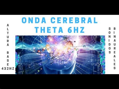 Onda Theta Pura Hz Con Altura Base Hz Sonidos Binaurales Youtube