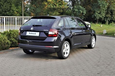 Skoda RAPID Spaceback Style 1 0 TSI 95KM Od 7561925791 Oficjalne