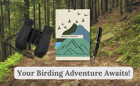 Birding Field Notebook Bird Watching Log Book For Birders