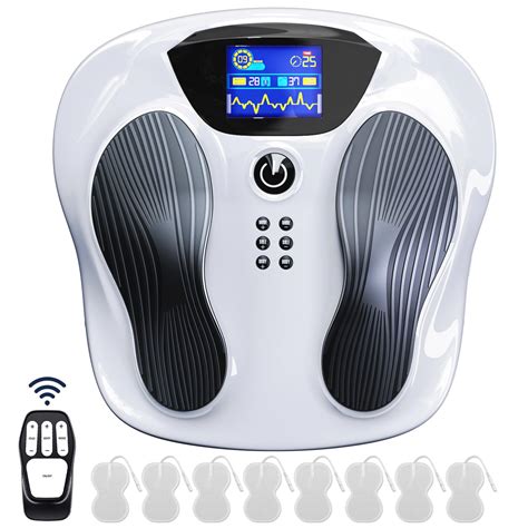 Creliver Foot Nerve Muscle Stimulator Pro TENS EMS Foot Massager For